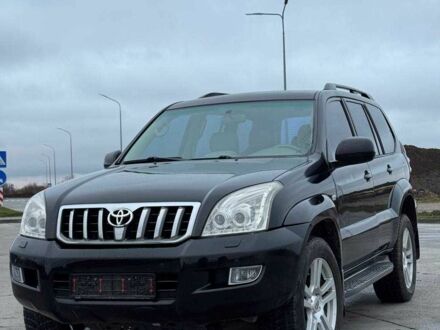 Черный Тойота Ленд Крузер Прадо 120, объемом двигателя 4 л и пробегом 207 тыс. км за 15999 $, фото 1 на Automoto.ua