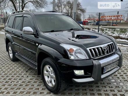 Тойота Ленд Крузер Прадо 120 2006 у Одесі на Automoto.ua Чорний Тойота Ленд Крузер Прадо 120, об'ємом двигуна 4 л та пробігом 177 тис. км за 18900 $, фото 1 на Automoto.ua