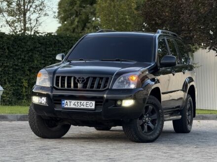 Тойота Ленд Крузер Прадо 120 2006 в Черновцах на Automoto.ua Черный Тойота Ленд Крузер Прадо 120, объемом двигателя 4 л и пробегом 340 тыс. км за 13400 $, фото 1 на Automoto.ua