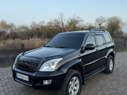 Черный Тойота Ленд Крузер Прадо 120, объемом двигателя 2.7 л и пробегом 322 тыс. км за 11700 $, фото 1 на Automoto.ua