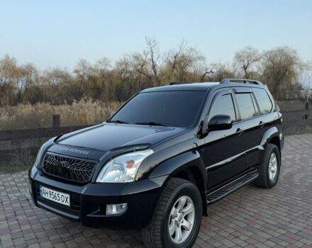 Чорний Тойота Ленд Крузер Прадо 120, об'ємом двигуна 2.7 л та пробігом 322 тис. км за 11700 $, фото 1 на Automoto.ua