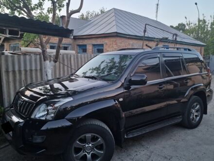 Чорний Тойота Ленд Крузер Прадо 120, об'ємом двигуна 4 л та пробігом 254 тис. км за 13700 $, фото 1 на Automoto.ua