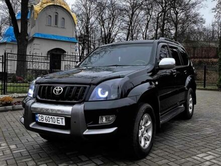 Чорний Тойота Ленд Крузер Прадо 120, об'ємом двигуна 2.7 л та пробігом 250 тис. км за 10900 $, фото 1 на Automoto.ua