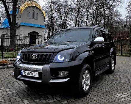 Черный Тойота Ленд Крузер Прадо 120, объемом двигателя 2.7 л и пробегом 250 тыс. км за 10900 $, фото 1 на Automoto.ua
