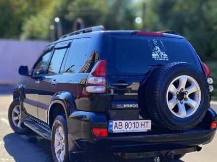Тойота Ленд Крузер Прадо 120 2006 в Виннице на Automoto.ua Черный Тойота Ленд Крузер Прадо 120, объемом двигателя 4 л и пробегом 420 тыс. км за 9500 $, фото 1 на Automoto.ua
