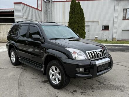 Черный Тойота Ленд Крузер Прадо 120, объемом двигателя 2.7 л и пробегом 188 тыс. км за 12000 $, фото 1 на Automoto.ua