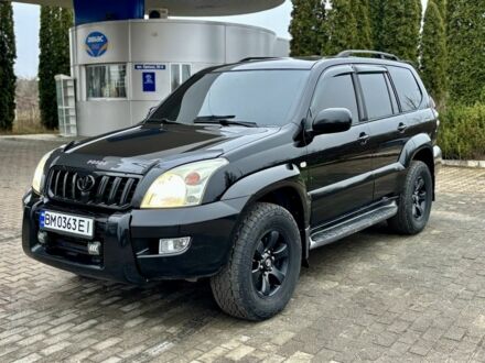 Черный Тойота Ленд Крузер Прадо 120, объемом двигателя 2.7 л и пробегом 224 тыс. км за 13200 $, фото 1 на Automoto.ua