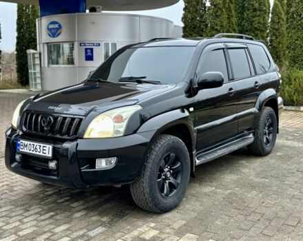 Чорний Тойота Ленд Крузер Прадо 120, об'ємом двигуна 2.7 л та пробігом 224 тис. км за 13200 $, фото 1 на Automoto.ua