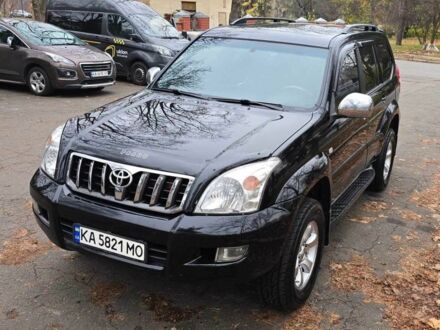 Чорний Тойота Ленд Крузер Прадо 120, об'ємом двигуна 2.7 л та пробігом 227 тис. км за 12600 $, фото 1 на Automoto.ua