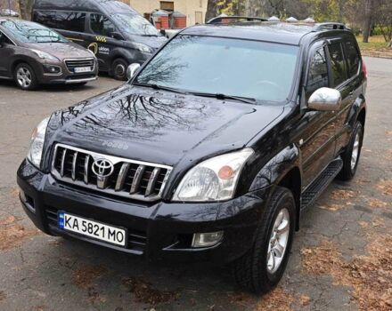 Черный Тойота Ленд Крузер Прадо 120, объемом двигателя 2.7 л и пробегом 227 тыс. км за 12600 $, фото 1 на Automoto.ua