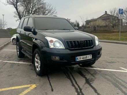 Чорний Тойота Ленд Крузер Прадо 120, об'ємом двигуна 4 л та пробігом 305 тис. км за 13800 $, фото 1 на Automoto.ua