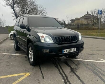 Чорний Тойота Ленд Крузер Прадо 120, об'ємом двигуна 4 л та пробігом 305 тис. км за 13800 $, фото 1 на Automoto.ua