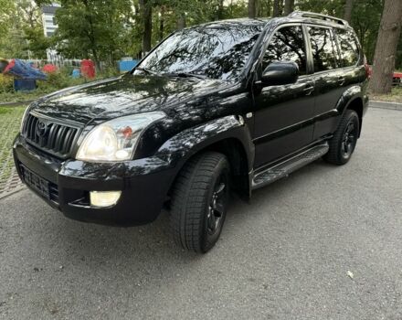 Черный Тойота Ленд Крузер Прадо 120, объемом двигателя 4 л и пробегом 250 тыс. км за 14999 $, фото 1 на Automoto.ua