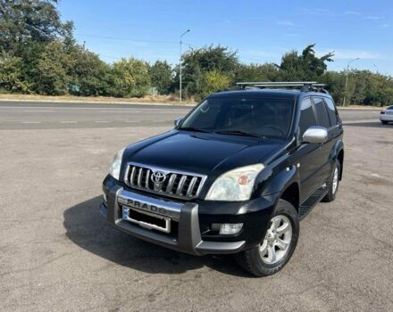 Черный Тойота Ленд Крузер Прадо 120, объемом двигателя 2.7 л и пробегом 287 тыс. км за 14800 $, фото 1 на Automoto.ua