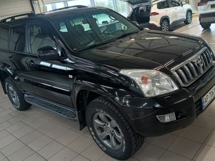 Тойота Ленд Крузер Прадо 120 2006 у Запоріжжя на Automoto.ua Чорний Тойота Ленд Крузер Прадо 120, об'ємом двигуна 4 л та пробігом 476 тис. км за 14300 $, фото 1 на Automoto.ua