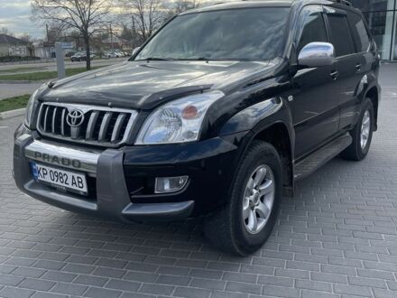 Черный Тойота Ленд Крузер Прадо 120, объемом двигателя 2.7 л и пробегом 230 тыс. км за 13999 $, фото 1 на Automoto.ua