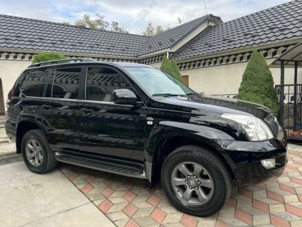 Тойота Ленд Крузер Прадо 120 2006 в Черновцах на Automoto.ua Черный Тойота Ленд Крузер Прадо 120, объемом двигателя 3 л и пробегом 295 тыс. км за 16900 $, фото 1 на Automoto.ua