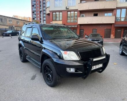 Черный Тойота Ленд Крузер Прадо 120, объемом двигателя 2.7 л и пробегом 306 тыс. км за 9300 $, фото 1 на Automoto.ua