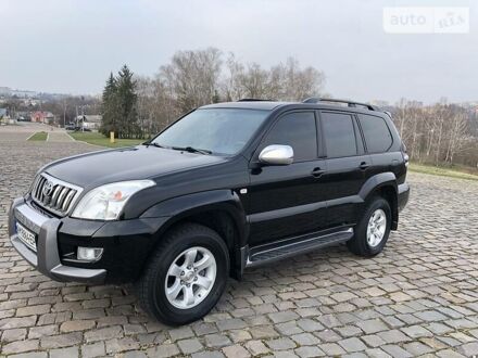 Тойота Ленд Крузер Прадо 120 2006 в Житомире на Automoto.ua Черный Тойота Ленд Крузер Прадо 120, объемом двигателя 4 л и пробегом 228 тыс. км за 18500 $, фото 1 на Automoto.ua