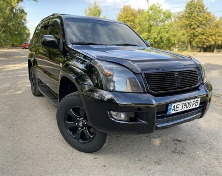 Чорний Тойота Ленд Крузер Прадо 120, об'ємом двигуна 2.7 л та пробігом 248 тис. км за 14999 $, фото 1 на Automoto.ua