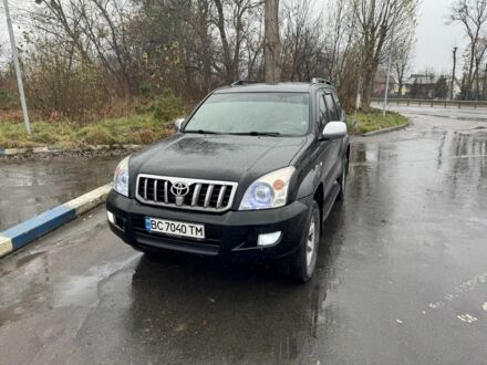 Чорний Тойота Ленд Крузер Прадо 120, об'ємом двигуна 2.7 л та пробігом 280 тис. км за 12300 $, фото 1 на Automoto.ua