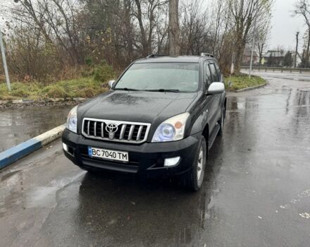 Чорний Тойота Ленд Крузер Прадо 120, об'ємом двигуна 2.7 л та пробігом 280 тис. км за 12300 $, фото 1 на Automoto.ua