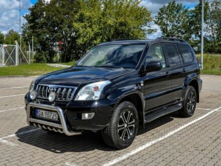 Тойота Ленд Крузер Прадо 120 2007 в Сумах на Automoto.ua Черный Тойота Ленд Крузер Прадо 120, объемом двигателя 3 л и пробегом 234 тыс. км за 3450 $, фото 1 на Automoto.ua