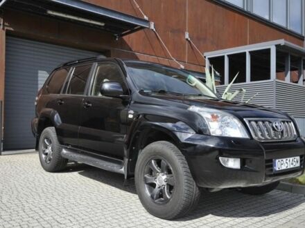 Тойота Ленд Крузер Прадо 120 2007 у Києві на Automoto.ua Чорний Тойота Ленд Крузер Прадо 120, об'ємом двигуна 3 л та пробігом 329 тис. км за 3160 $, фото 1 на Automoto.ua
