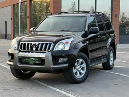 Тойота Ленд Крузер Прадо 120 2007 у Києві на Automoto.ua Чорний Тойота Ленд Крузер Прадо 120, об'ємом двигуна 4 л та пробігом 198 тис. км за 16990 $, фото 1 на Automoto.ua