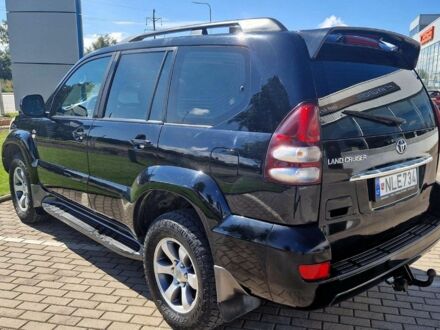 Черный Тойота Ленд Крузер Прадо 120, объемом двигателя 3 л и пробегом 292 тыс. км за 4100 $, фото 1 на Automoto.ua