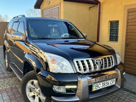 Черный Тойота Ленд Крузер Прадо 120, объемом двигателя 2.7 л и пробегом 215 тыс. км за 13500 $, фото 1 на Automoto.ua