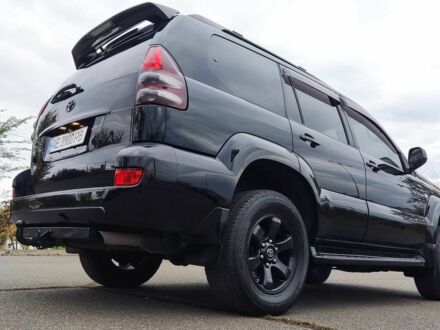 Тойота Ленд Крузер Прадо 120 2007 в Кривом Роге на Automoto.ua Черный Тойота Ленд Крузер Прадо 120, объемом двигателя 2.7 л и пробегом 250 тыс. км за 14200 $, фото 1 на Automoto.ua