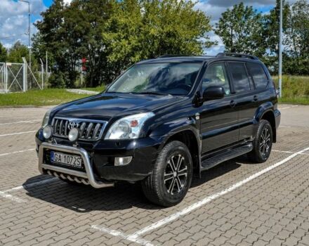 Чорний Тойота Ленд Крузер Прадо 120, об'ємом двигуна 3 л та пробігом 240 тис. км за 3930 $, фото 1 на Automoto.ua