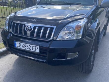 Тойота Ленд Крузер Прадо 120 2007 у Чернігові на Automoto.ua Чорний Тойота Ленд Крузер Прадо 120, об'ємом двигуна 4 л та пробігом 280 тис. км за 360 $, фото 1 на Automoto.ua