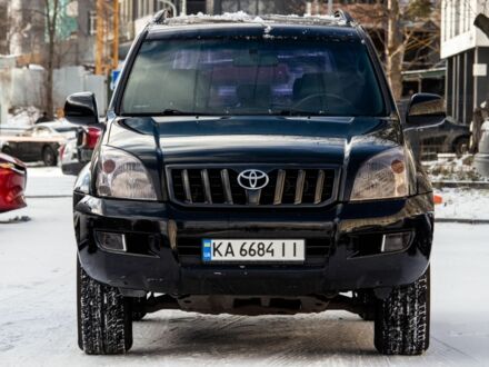 Тойота Ленд Крузер Прадо 120 2007 у Львові на Automoto.ua Чорний Тойота Ленд Крузер Прадо 120, об'ємом двигуна 4 л та пробігом 386 тис. км за 14900 $, фото 1 на Automoto.ua