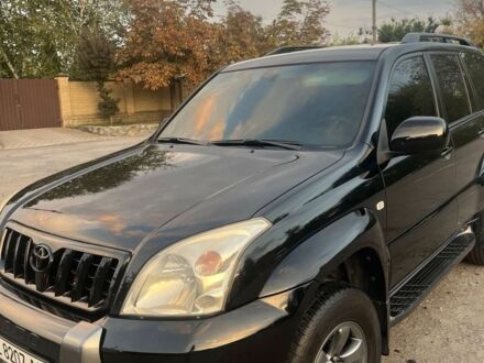 Черный Тойота Ленд Крузер Прадо 120, объемом двигателя 4 л и пробегом 250 тыс. км за 16200 $, фото 1 на Automoto.ua