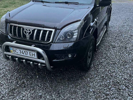 Тойота Ленд Крузер Прадо 120 2007 у Львові на Automoto.ua Чорний Тойота Ленд Крузер Прадо 120, об'ємом двигуна 4 л та пробігом 260 тис. км за 19500 $, фото 1 на Automoto.ua