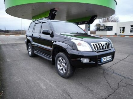 Чорний Тойота Ленд Крузер Прадо 120, об'ємом двигуна 4 л та пробігом 279 тис. км за 14999 $, фото 1 на Automoto.ua