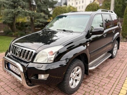 Черный Тойота Ленд Крузер Прадо 120, объемом двигателя 0 л и пробегом 287 тыс. км за 3400 $, фото 1 на Automoto.ua