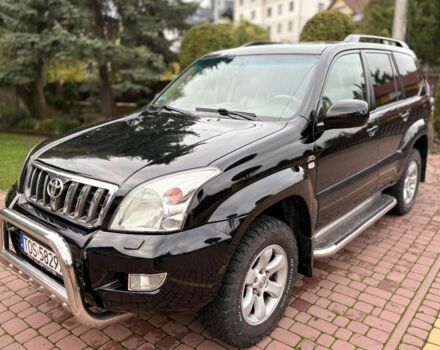 Черный Тойота Ленд Крузер Прадо 120, объемом двигателя 0 л и пробегом 287 тыс. км за 3400 $, фото 1 на Automoto.ua