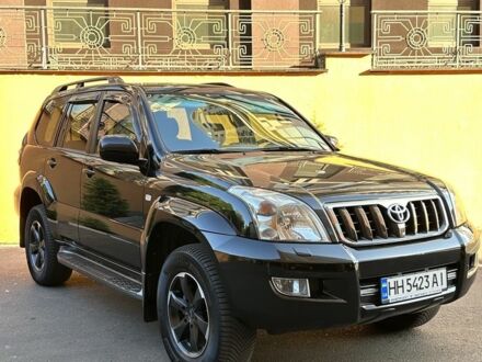 Тойота Ленд Крузер Прадо 120 2008 в Одессе на Automoto.ua Черный Тойота Ленд Крузер Прадо 120, объемом двигателя 4 л и пробегом 88 тыс. км за 24950 $, фото 1 на Automoto.ua