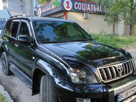 Чорний Тойота Ленд Крузер Прадо 120, об'ємом двигуна 4 л та пробігом 292 тис. км за 18500 $, фото 1 на Automoto.ua