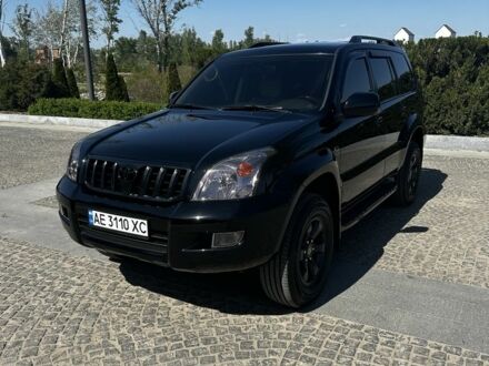 Тойота Ленд Крузер Прадо 120 2008 в Днепре (Днепропетровске) на Automoto.ua Черный Тойота Ленд Крузер Прадо 120, объемом двигателя 2.7 л и пробегом 218 тыс. км за 15500 $, фото 1 на Automoto.ua