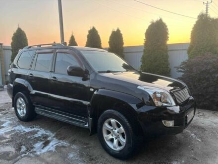 Чорний Тойота Ленд Крузер Прадо 120, об'ємом двигуна 4 л та пробігом 390 тис. км за 16900 $, фото 1 на Automoto.ua