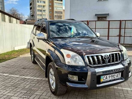Тойота Ленд Крузер Прадо 120 2008 у Ковель на Automoto.ua Чорний Тойота Ленд Крузер Прадо 120, об'ємом двигуна 2.7 л та пробігом 284 тис. км за 13500 $, фото 1 на Automoto.ua