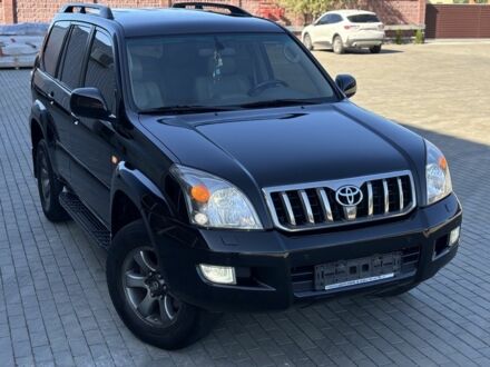 Чорний Тойота Ленд Крузер Прадо 120, об'ємом двигуна 4 л та пробігом 326 тис. км за 18499 $, фото 1 на Automoto.ua