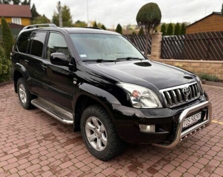 Черный Тойота Ленд Крузер Прадо 120, объемом двигателя 0 л и пробегом 280 тыс. км за 4000 $, фото 1 на Automoto.ua
