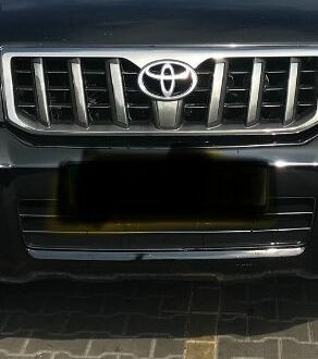 Черный Тойота Ленд Крузер Прадо 120, объемом двигателя 4 л и пробегом 315 тыс. км за 17500 $, фото 1 на Automoto.ua