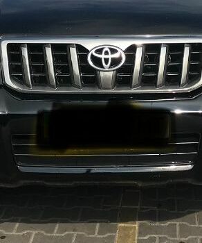 Черный Тойота Ленд Крузер Прадо 120, объемом двигателя 4 л и пробегом 315 тыс. км за 17500 $, фото 1 на Automoto.ua