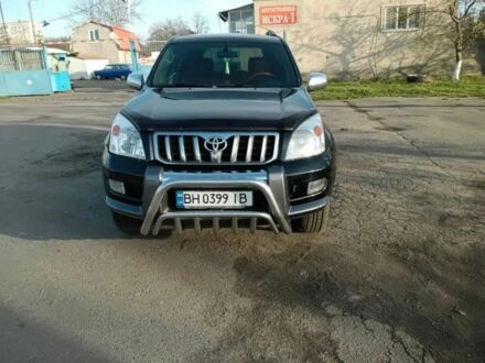 Чорний Тойота Ленд Крузер Прадо 120, об'ємом двигуна 2.7 л та пробігом 239 тис. км за 11000 $, фото 1 на Automoto.ua